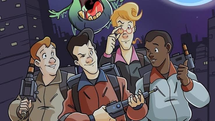 Who you gonna call? Netflix’s Ghostbusters! Who you gonna call? Netflix’s Ghostbusters!