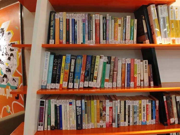 My National Bookstore Book Haul