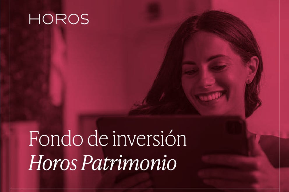 Horos Patrimonio fondo de inversión Horos Patrimonio fondo de inversión