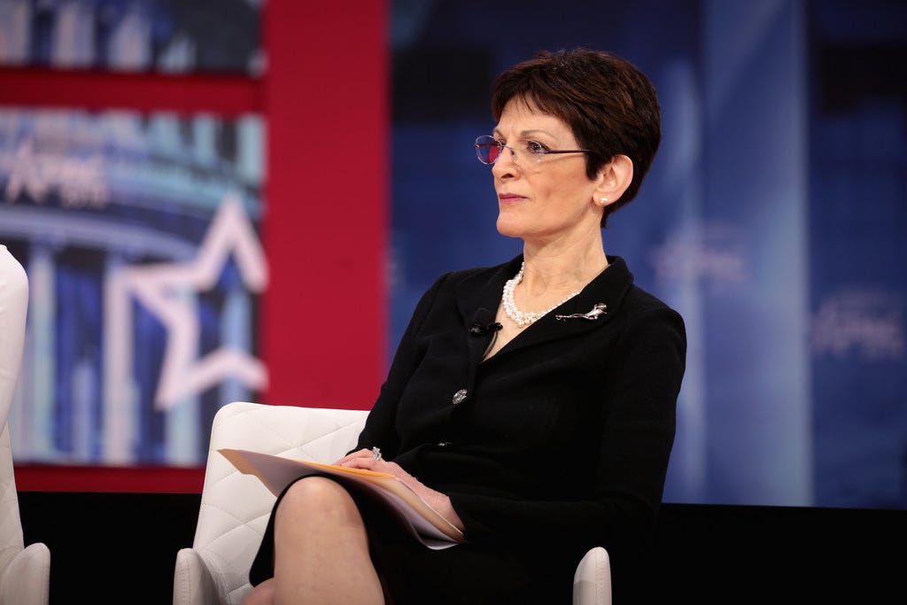 Mona Charen - InfluenceWatch - InfluenceWatch