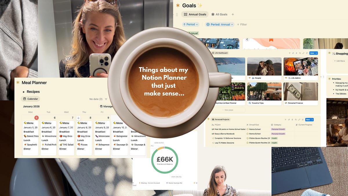 Notion Setting A beginner's guide to setting up your life in Notion