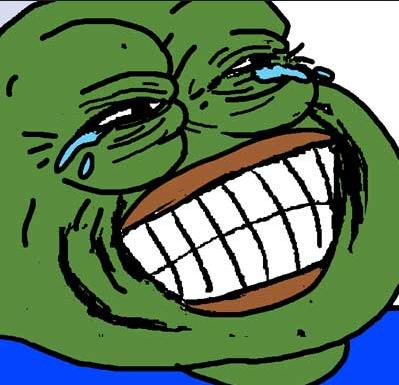 Laughing PEPE Meme Generator - Imgflip