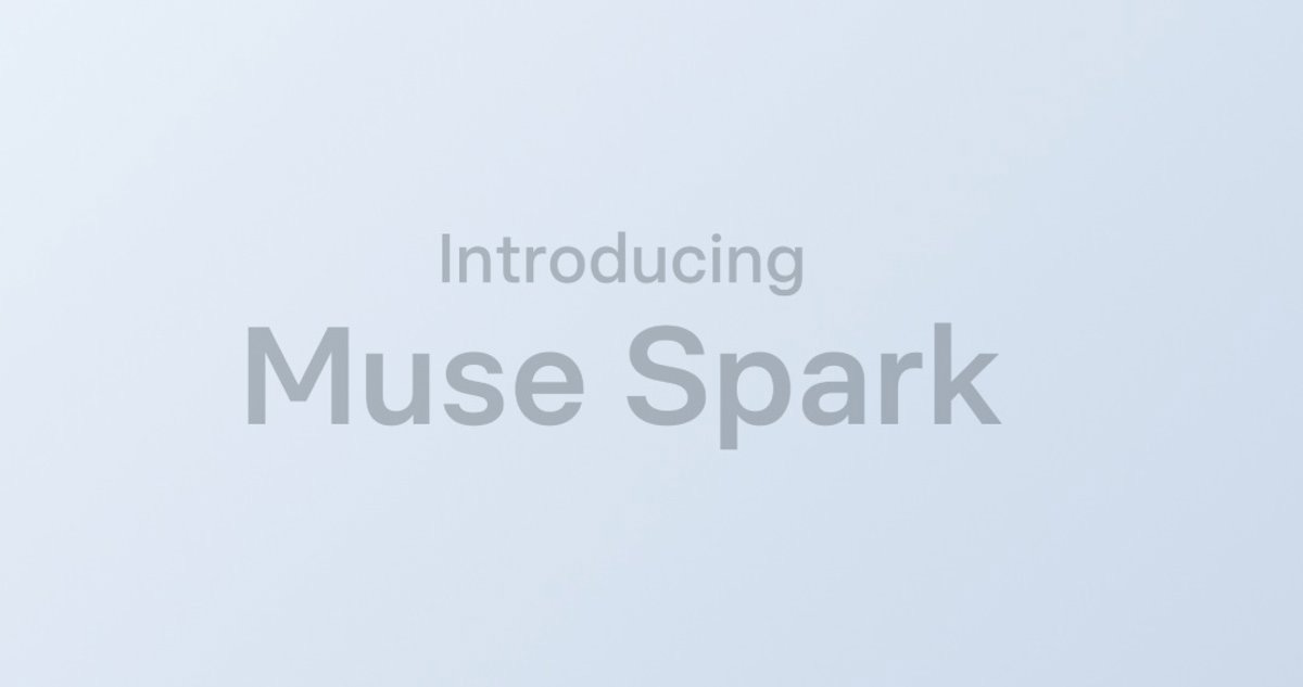 A Meta apresenta o Muse Spark, seu modelo de IA mais avançado, desenvolvido  para a Meta AI