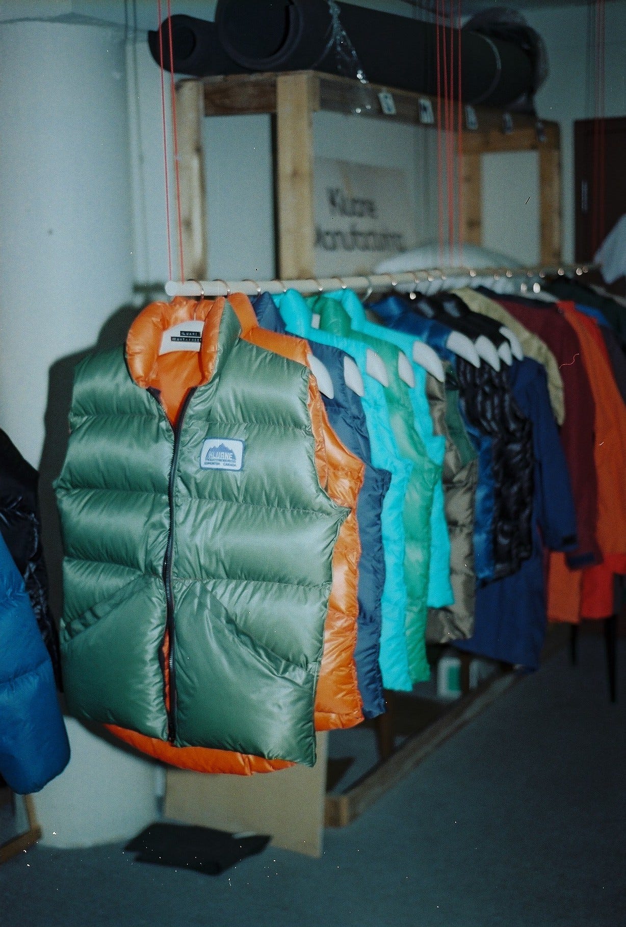 MONITALY × KLUANE Down Vest