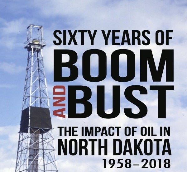 New Book Day: Sixty Years of Boom and Bust: The Impact of Oil in North  Dakota, 1958-2018 – The Digital Press at the University of North Dakota