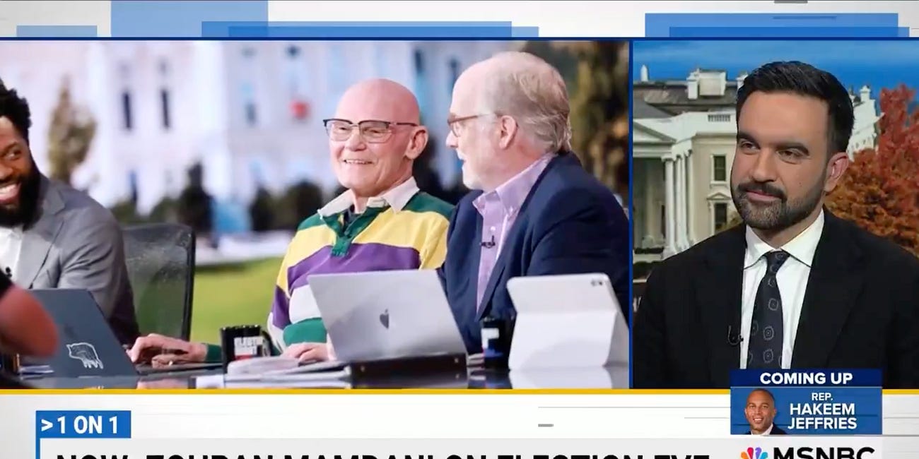 🎥 You HAVE to see this video of Zohran Mamdani. Nobody was ever going to beat this man. (Video of the Day for 11-4-2025)