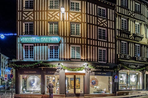 Inside Honfleur