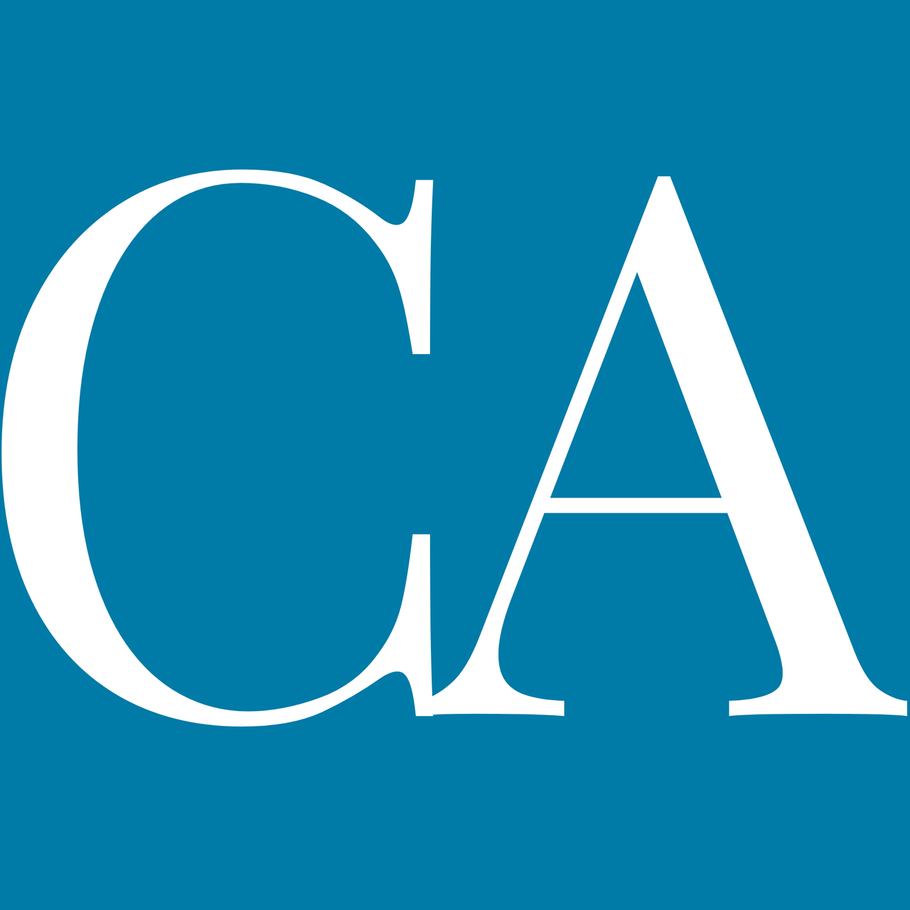 The Creative Advocate  logo