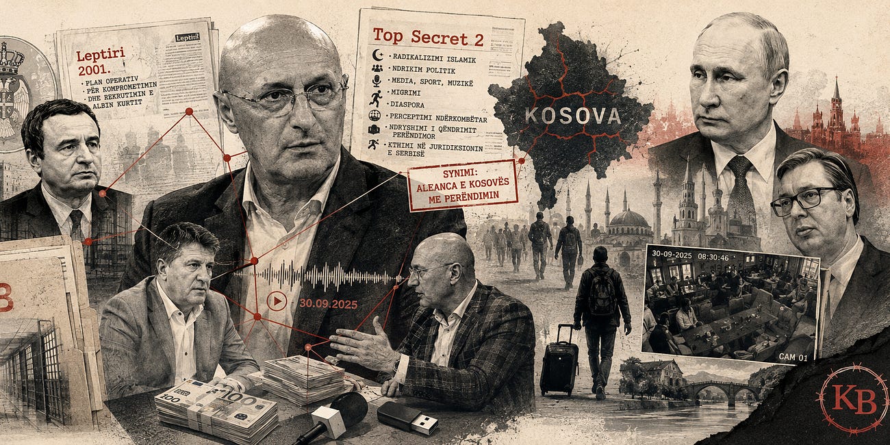 A Dështoi Serbia ta Rekrutonte Kurtin, Pastaj U Përpoq t’ia Vriste Reputacionin?