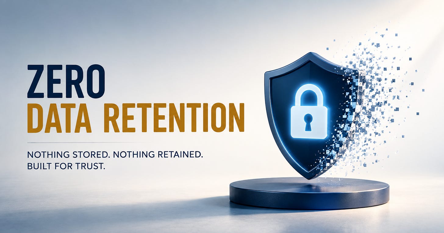 Clouded Judgement - 8.28.26 - Zero Data Retention Clouded Judgement - 8.28.26 - Zero Data Retention