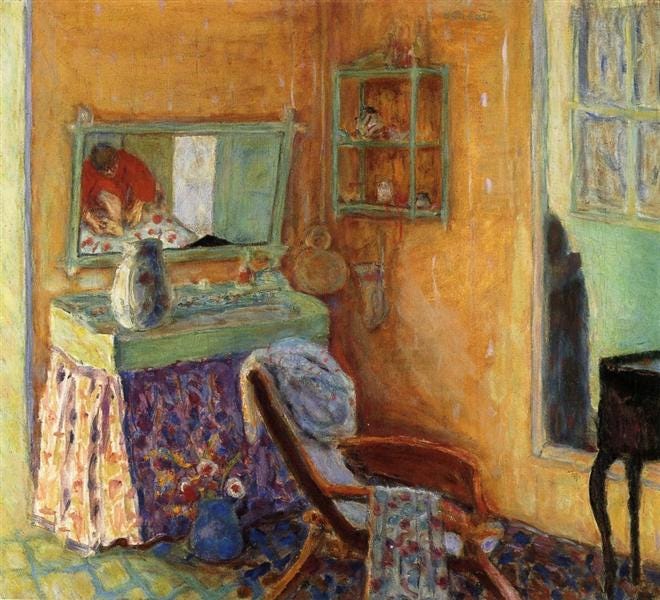 Interior, 1913 - Pierre Bonnard - WikiArt.org
