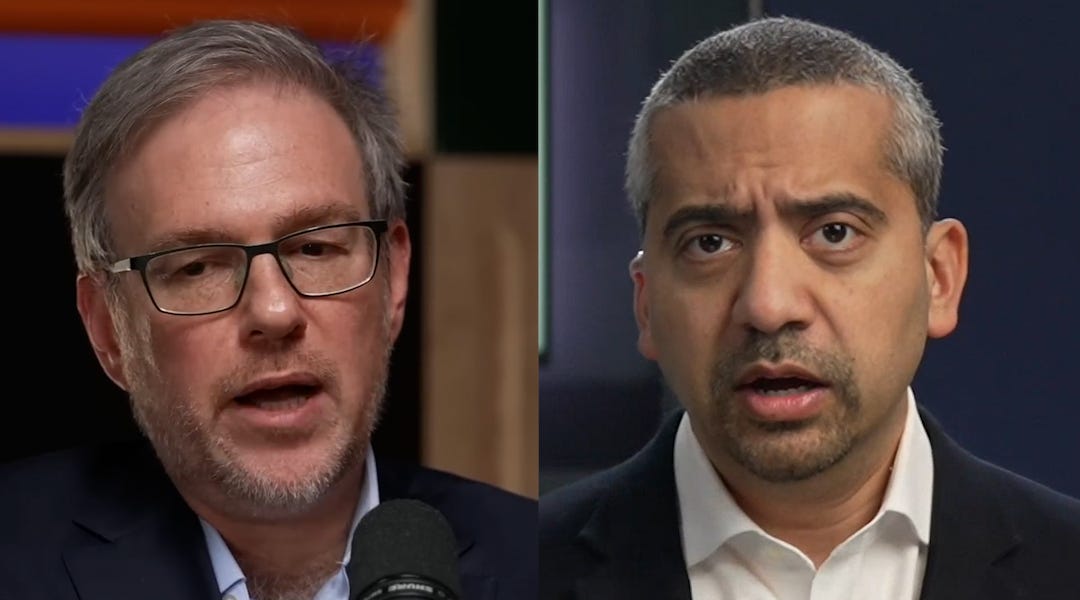 Zeteo challenges Stephens's defense of Israel's Gaza campaign