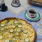 A breakfast party menu