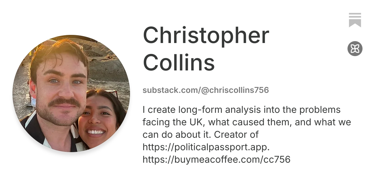 Christopher Collins | Substack