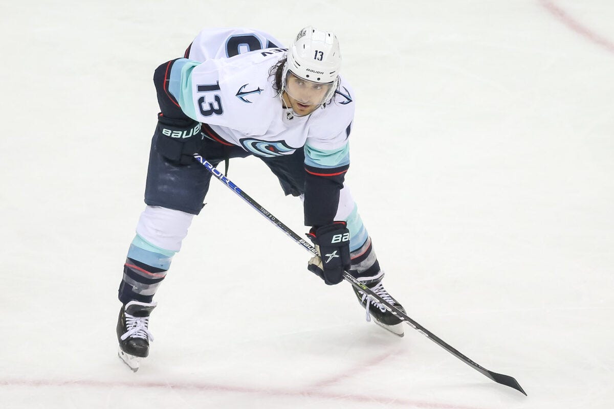 Brandon Tanev Seattle Kraken