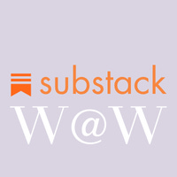 Substack Writers at Work with Sarah Fay logo