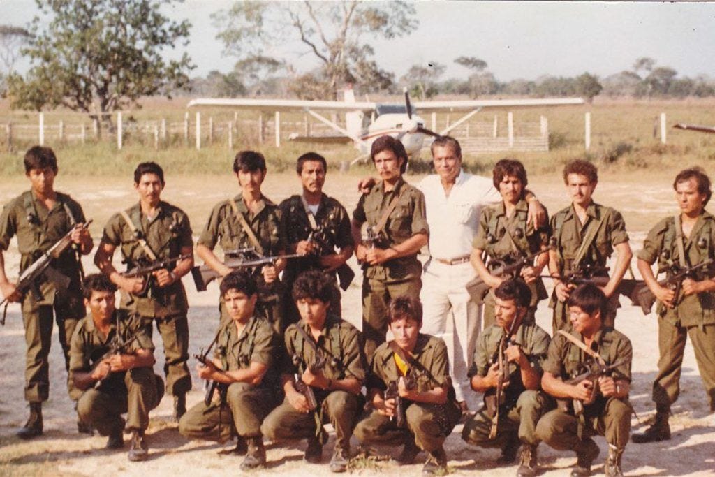 El rey blanco: la historia del narco Roberto Suárez Gómez