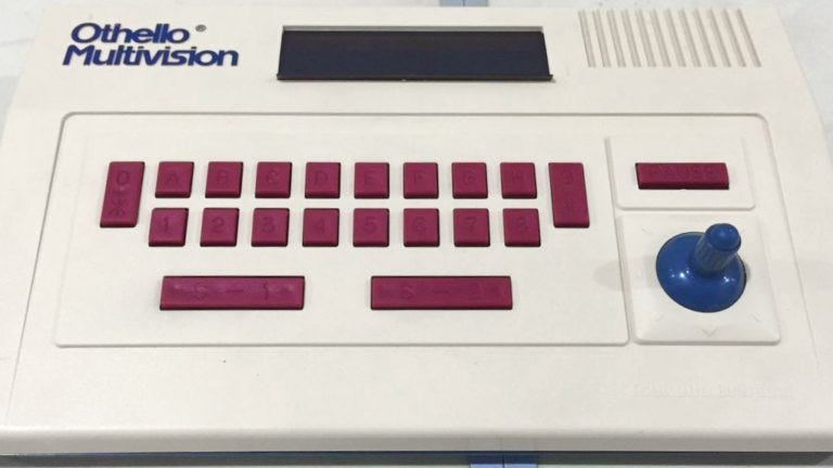 Othello Multivison ソフトセット Othello Multivision (1983) - by Dylan Cornelius - Sega Does