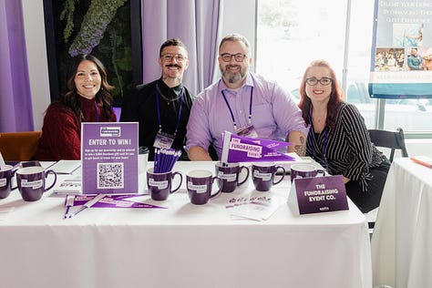 Vendor Booths at Elevate