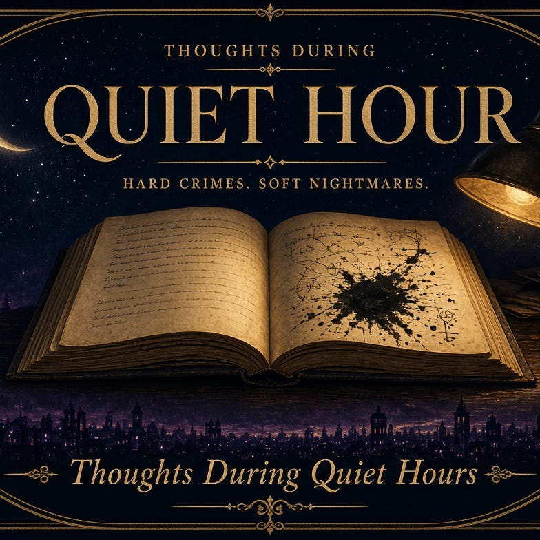 Quiet Hour Writer 
