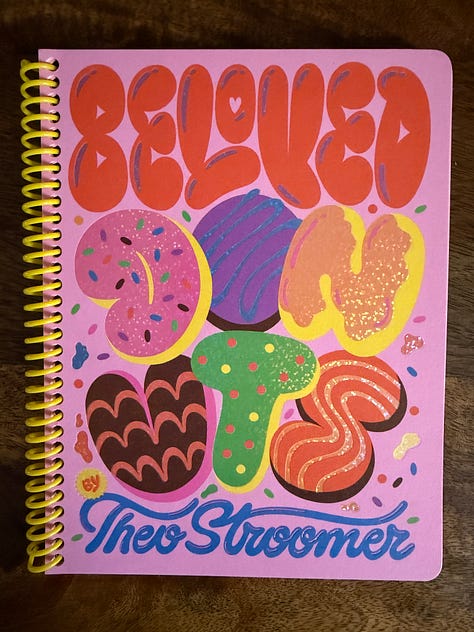 Images from Theo Stroomer's Beloved Donuts photo book, which is sweet.