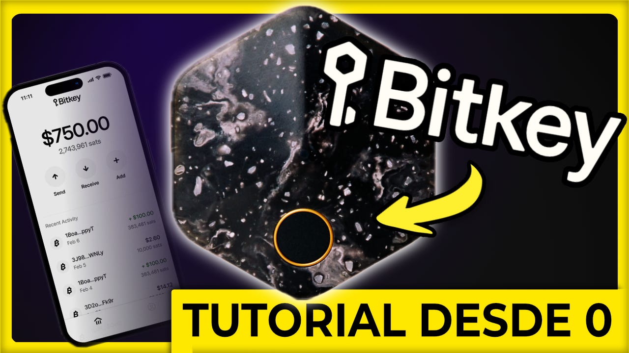 Bitkey (Tutorial, Unboxing, Review) + Podcast con equipo de Atani + ¿Qué se  viene?