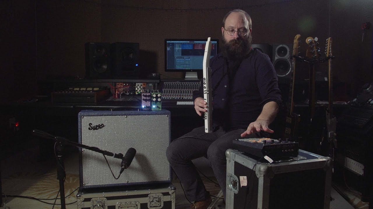 Westwood overdrive & Transmisser reverb - G. S. Schray | EarthQuaker  Devices - YouTube