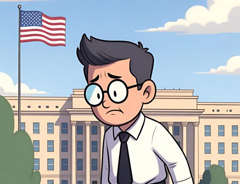 Pentagon reporters self-deported. America won.