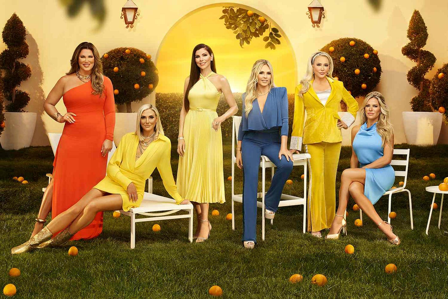 Meet the Cast of 'RHOC' Season 17