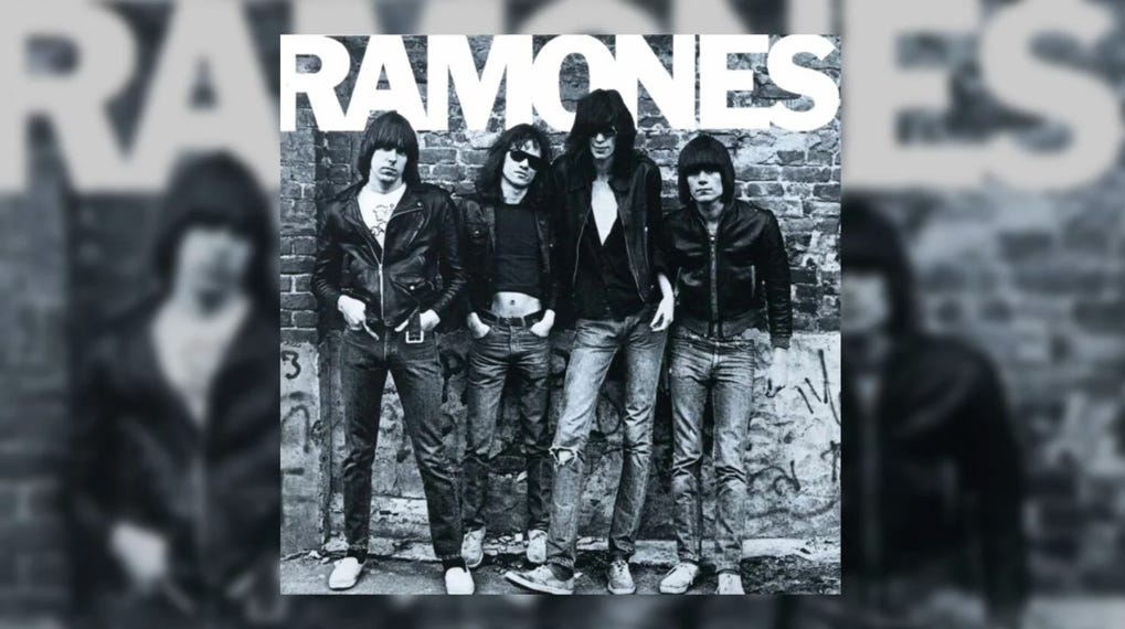 50 Years On, My Brain Remains Shaped by The Ramones