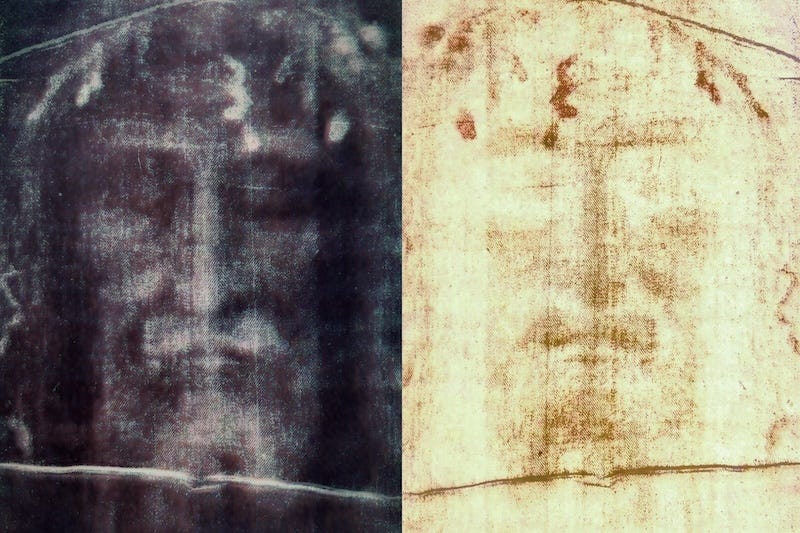 Peanuts, Bananas, and Cats Found on the Shroud of Turin Peanuts, Bananas, and Cats Found on the Shroud of Turin