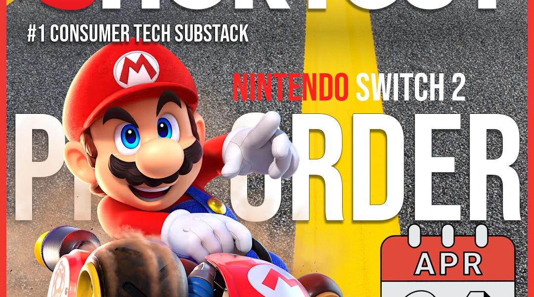 Nintendo Switch 2 pre-order date is April 24 in the US – here's how to ...