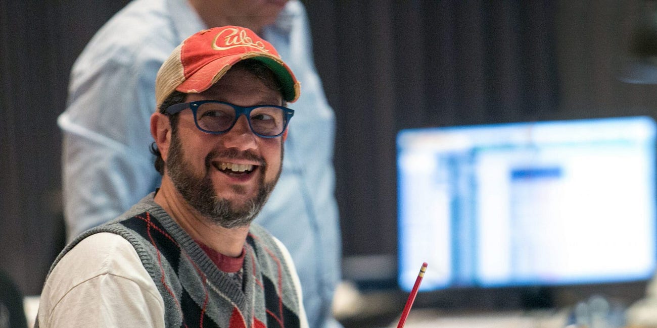 EL ARTE DE MICHAEL GIACCHINO