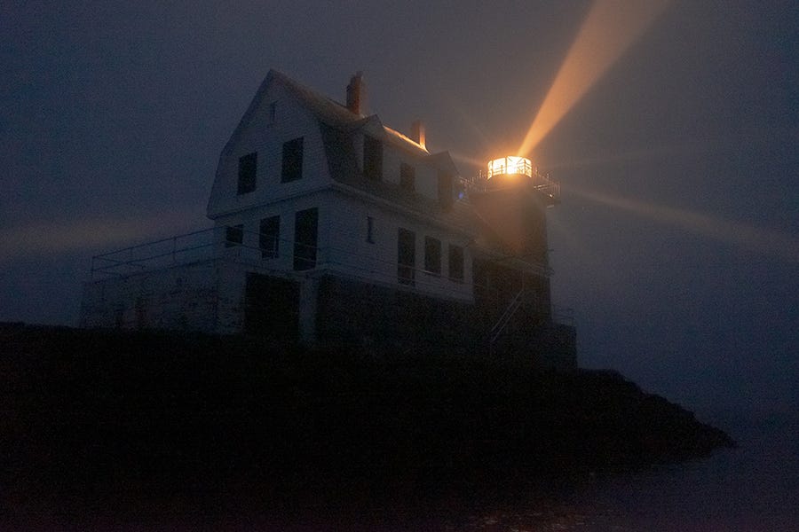 Rockland Breakwater Light Rockland Breakwater Light
