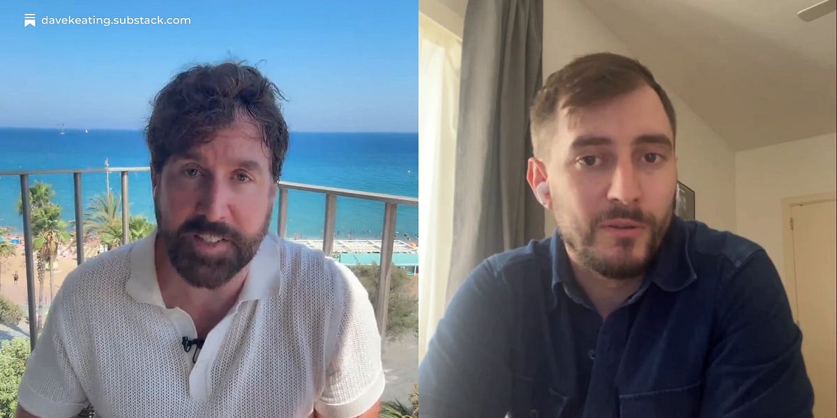 Live from Spain and Brussels: Dave and Julien discuss why EU leaders don't want to know what's behind the Ceuta crisis