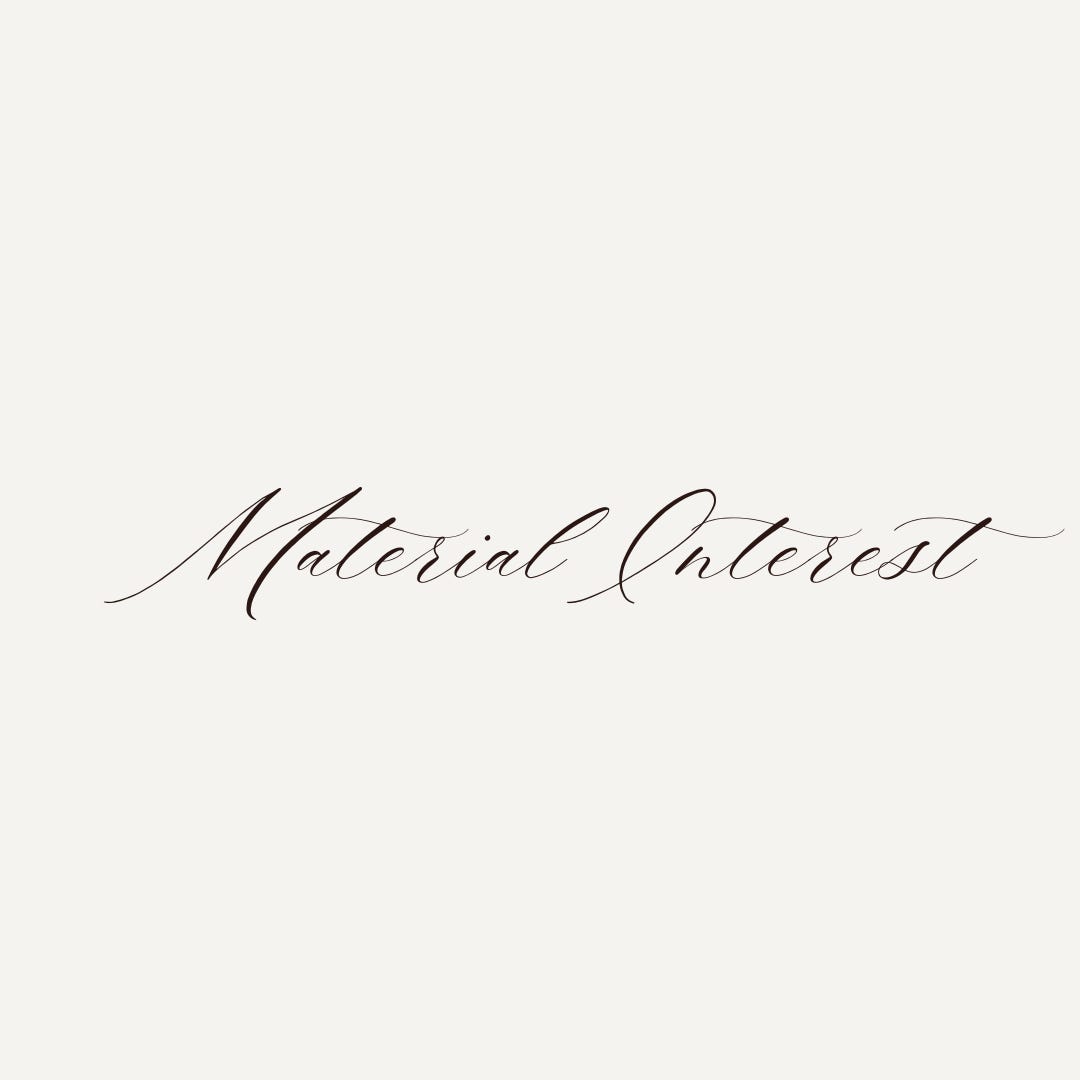 Material Interest