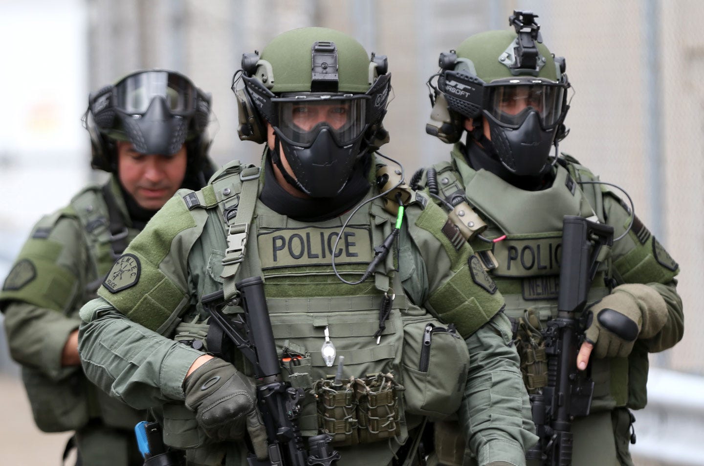 NEMLEC SWAT Documents Give Ugly Snapshot of Police Militarization