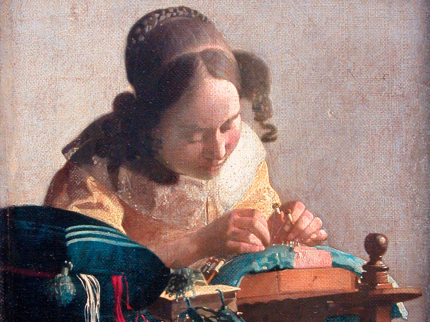 Vermeer's Lacemaker