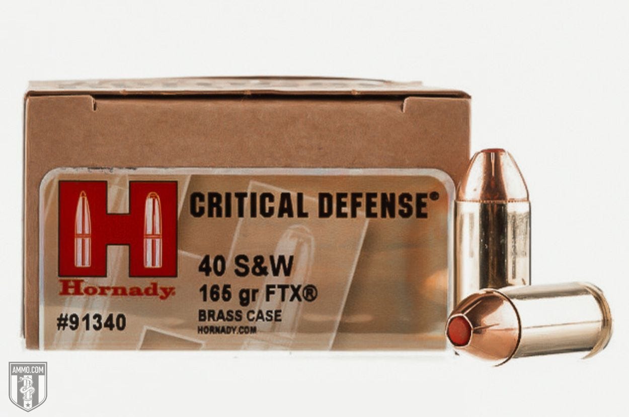 Hornady 40 cal ammo for sale