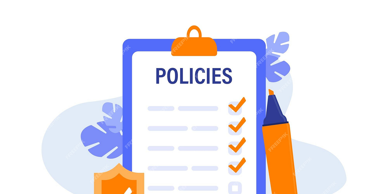 Startup إزاي تحط سياسات فعّالة في الـ