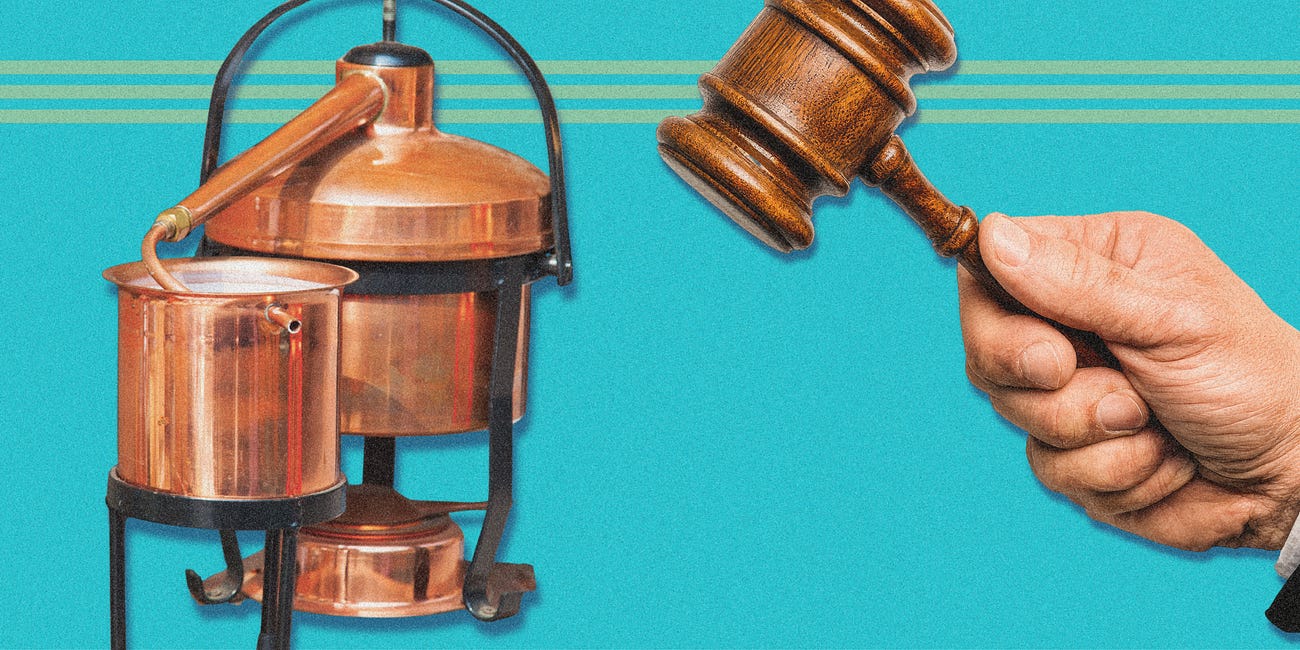 Hamilton’s Whiskey Tax Goes to the Supreme Court