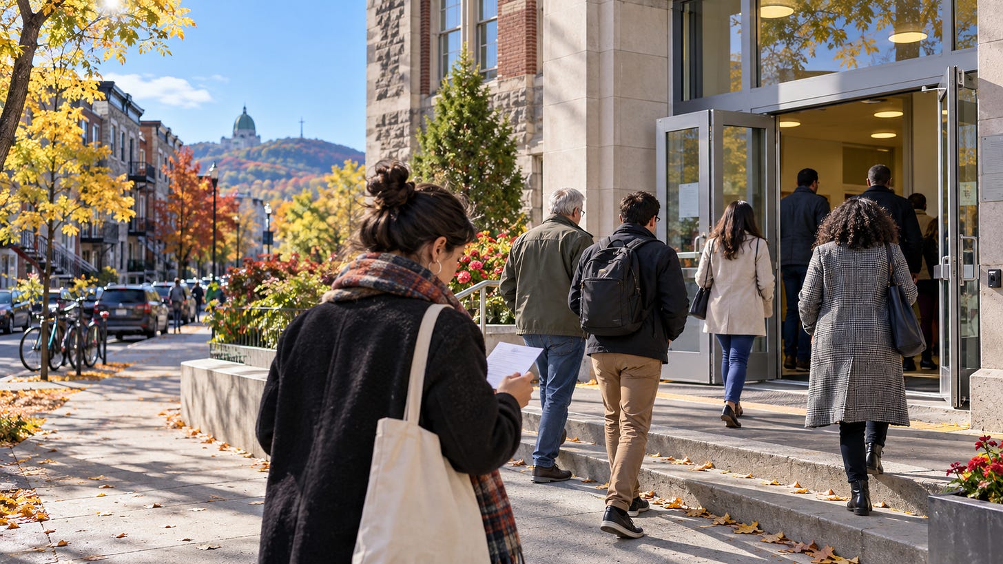 Québec à quatre jours du scrutin Québec à quatre jours du scrutin