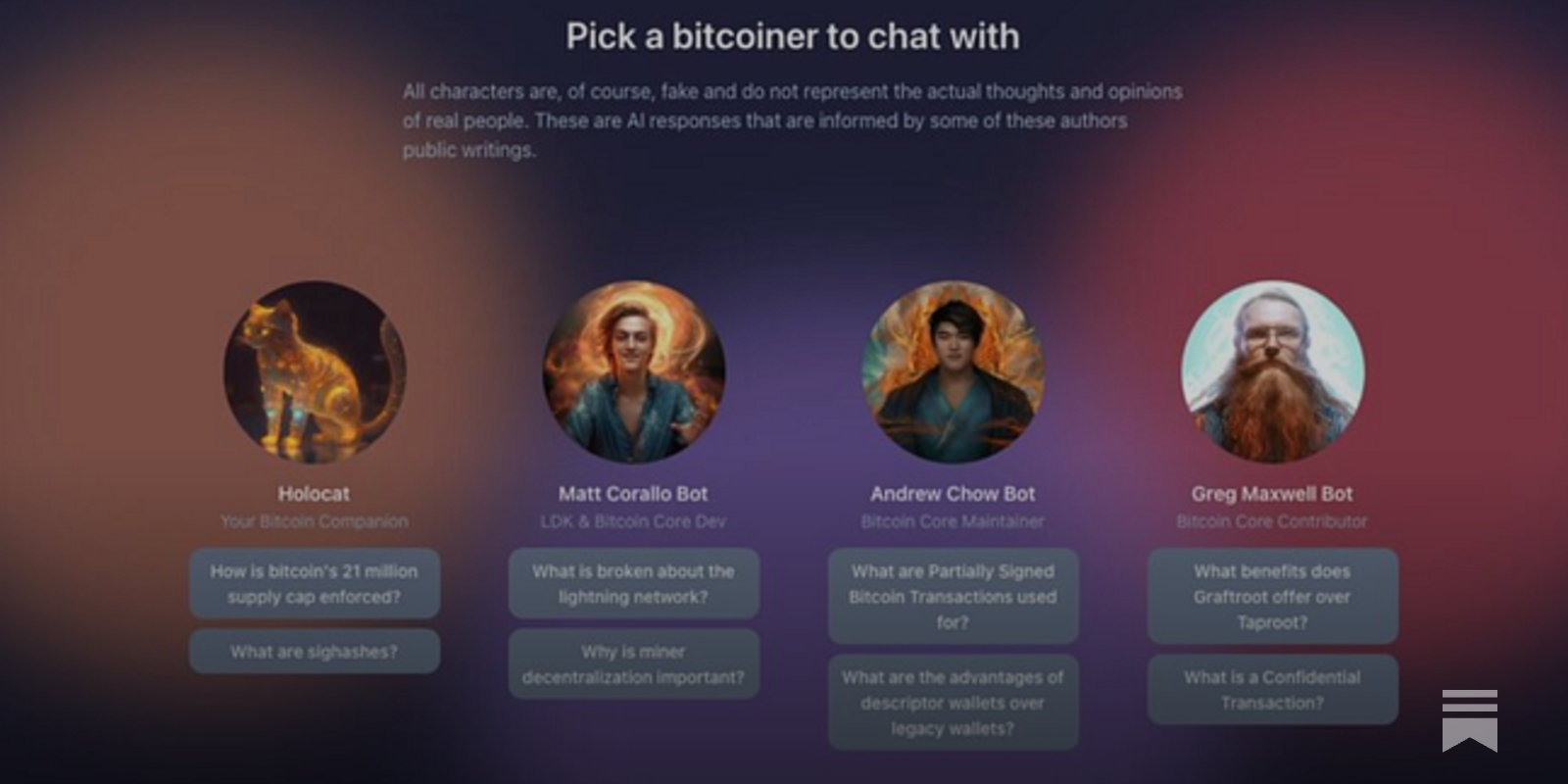 ChatBTC】ChatGPTのビットコイン版 / 信頼性の高い情報だけを読み込ませたweb3専用チャットボット / web3の学習を加速させる！？