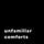 Unfamiliar Comforts