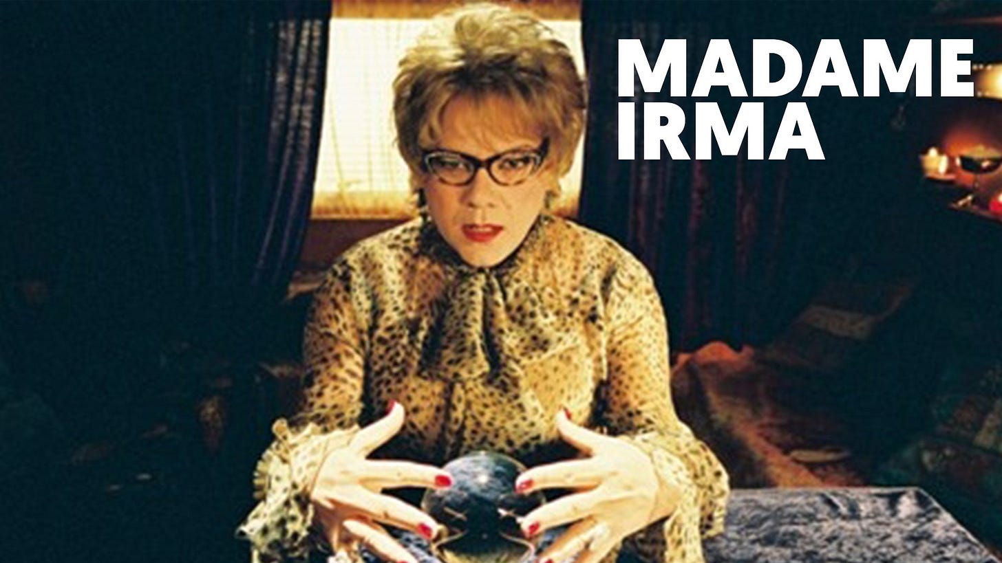 MADAME IRMA - Chérie 25 sur NRJ Play