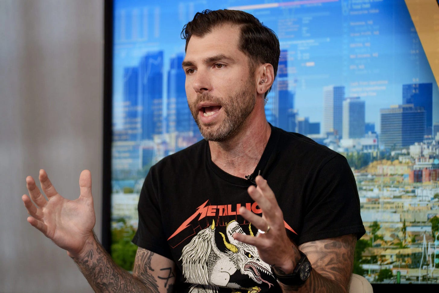 Liquid Death CEO Mike Cessario made water cool by targeting Gen Z consumers  | Fortune