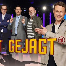 Wer darf Dinge besser wissen? Über das ARD-Quiz „Gefragt – Gejagt“ und seinen Männerüberschuss