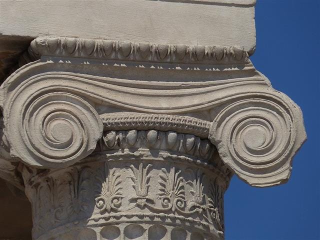 The Perilous Journey of Ionian Virtues