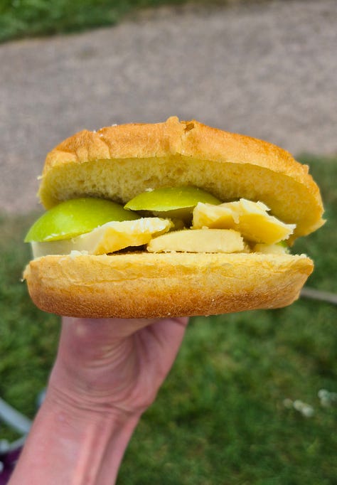 Transcendent sandwich