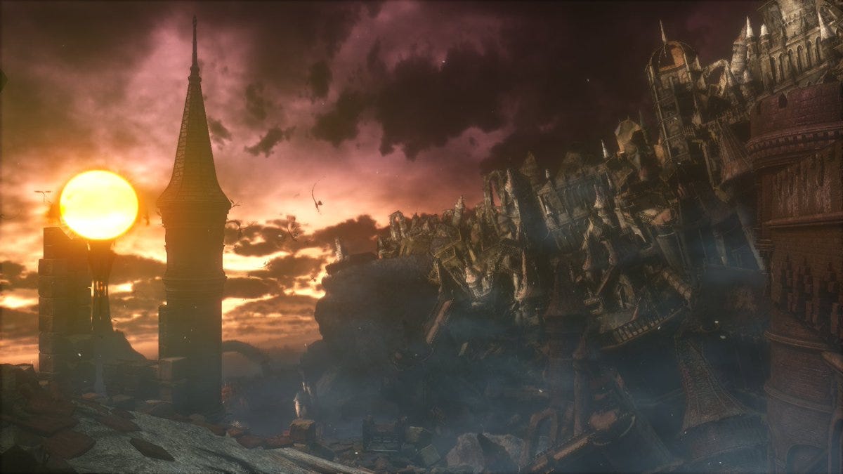The Dreg Heap of Souls Dark Souls 3 The Dreg Heap of Souls Dark Souls 3